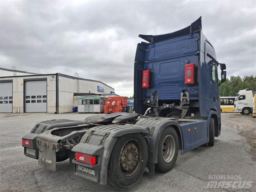 Scania S500 وحدات الجر