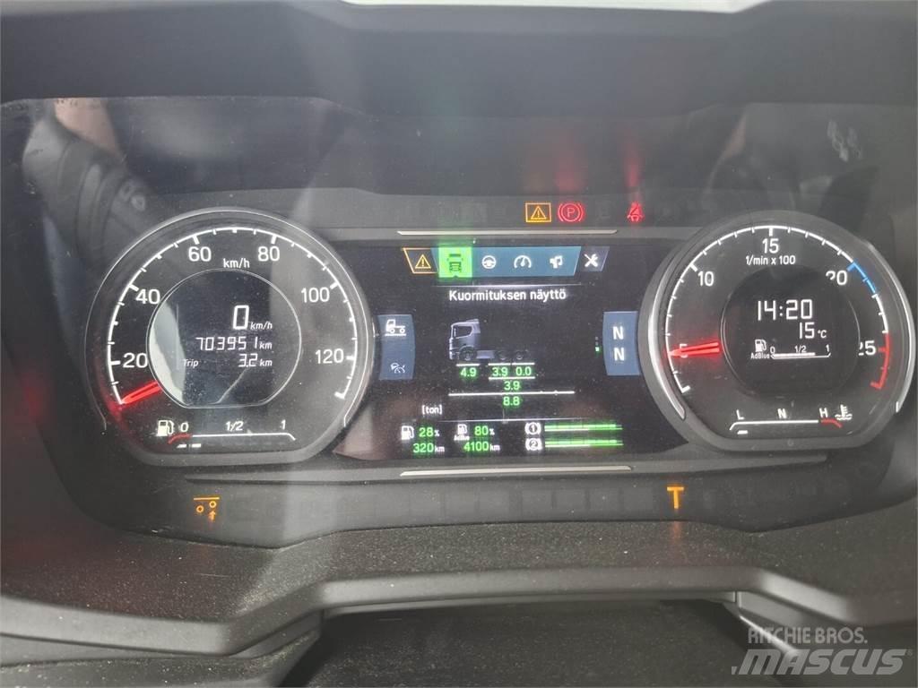 Scania S500 وحدات الجر