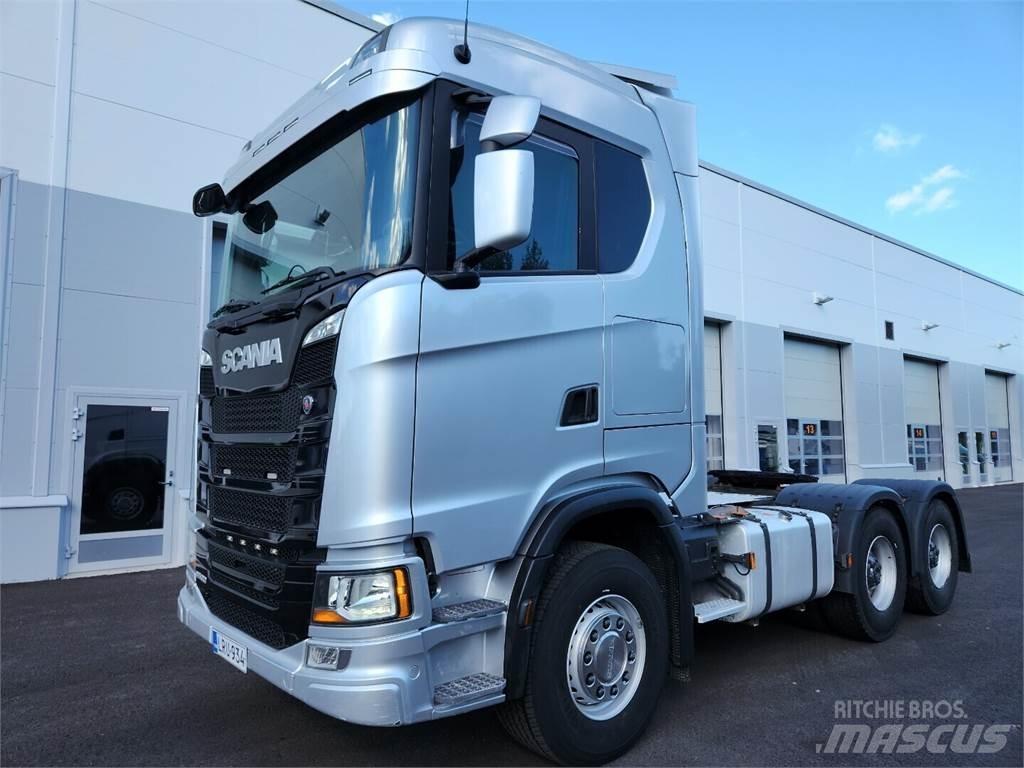 Scania S500 6x4 وحدات الجر