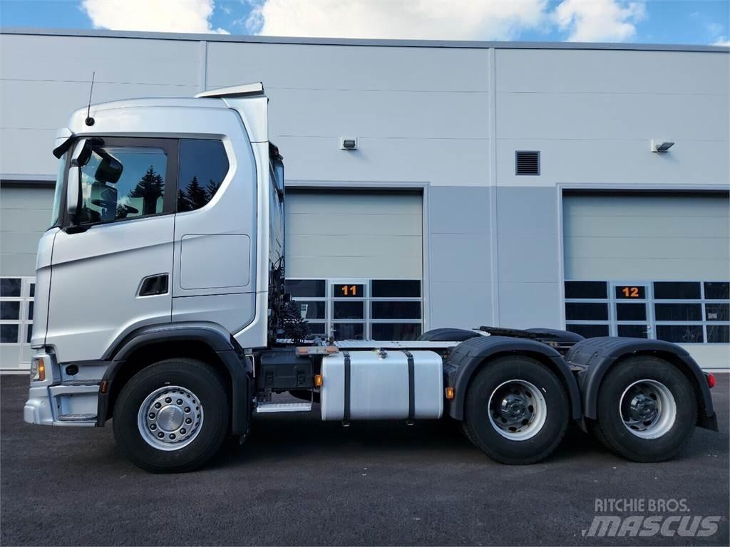 Scania S500 6x4 وحدات الجر