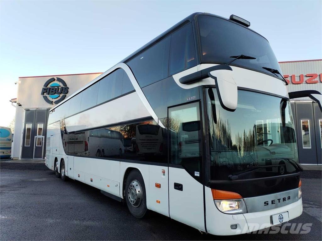 Setra 431 DT المركبة