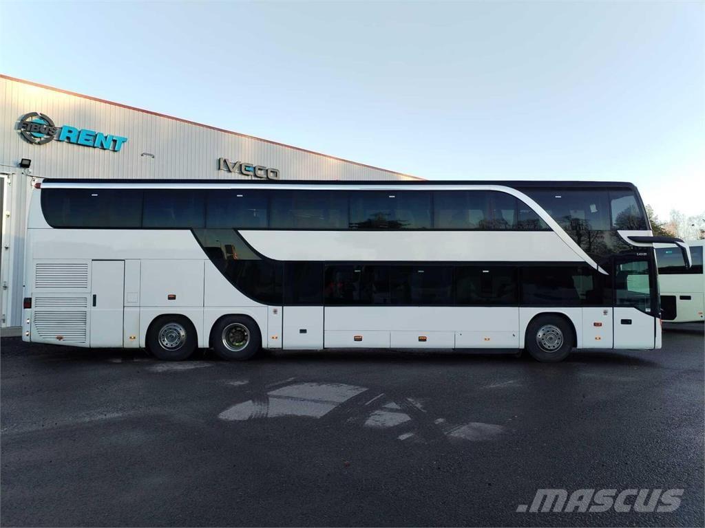 Setra 431 DT المركبة