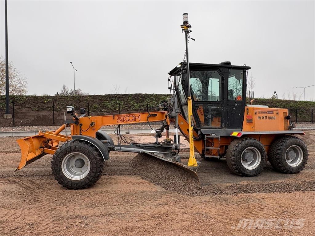 Sicom IM80 IDRO معدات تمهيد الطرق