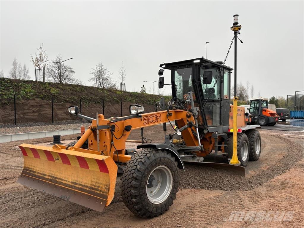 Sicom IM80 IDRO معدات تمهيد الطرق