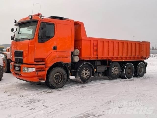 Sisu C600 E15M شاحنات قلابة