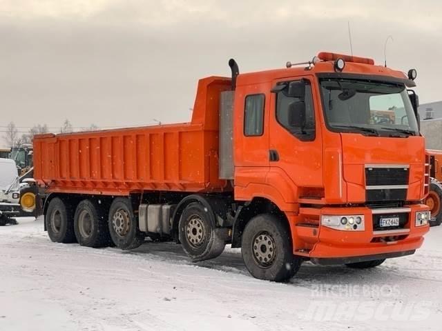 Sisu C600 E15M شاحنات قلابة