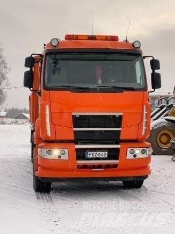 Sisu C600 E15M شاحنات قلابة