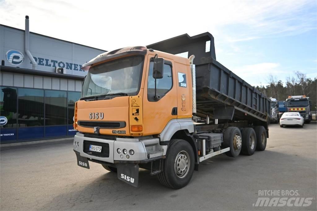 Sisu E11M-8X4 شاحنات قلابة