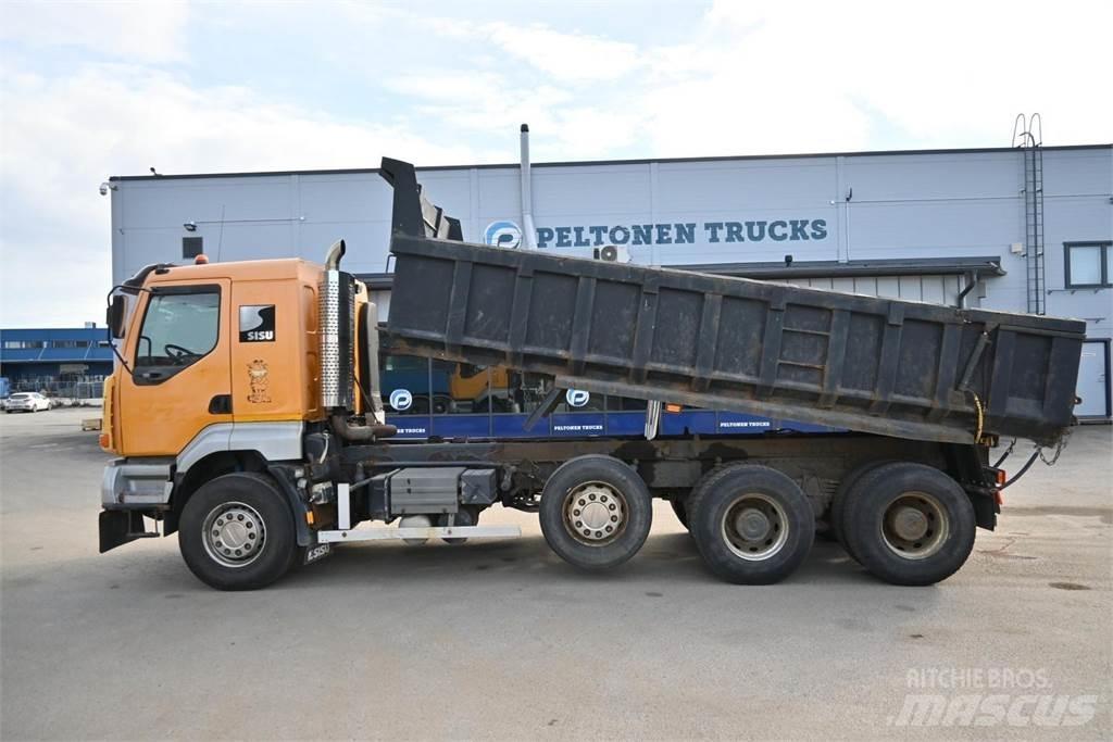 Sisu E11M-8X4 شاحنات قلابة