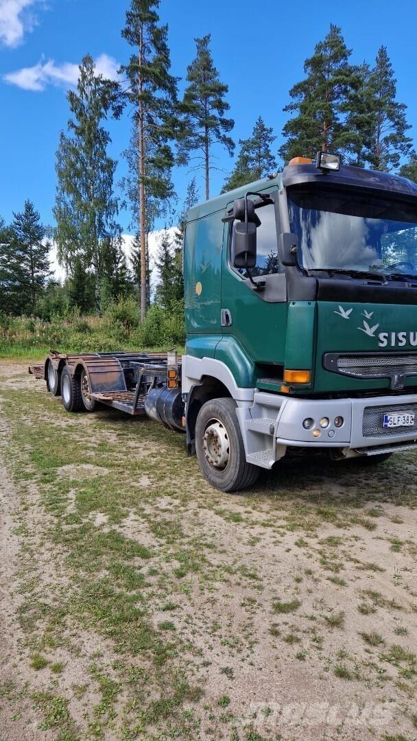 Sisu E12M مركبات النقل