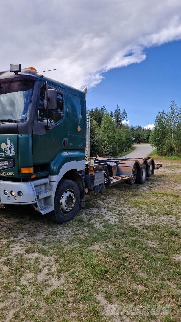 Sisu E12M مركبات النقل