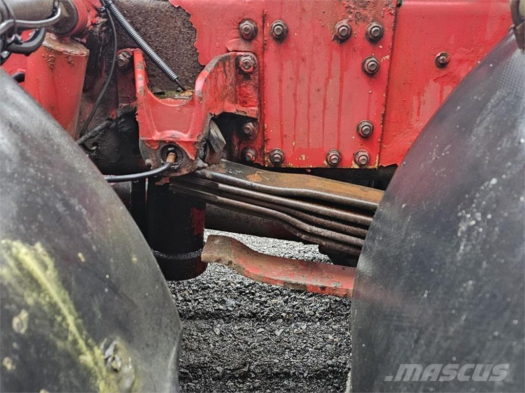 Sisu E12M 8X2 شاحنات الرافعات الخطافية