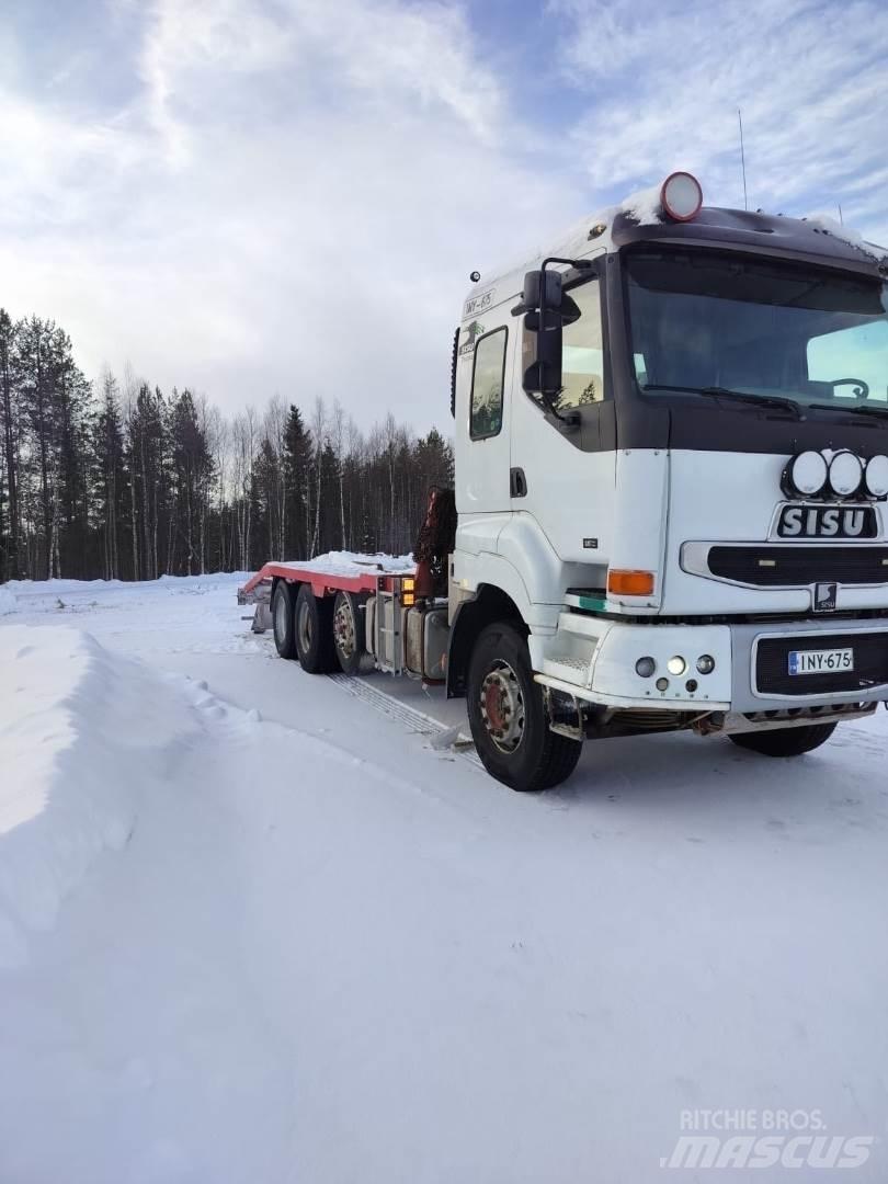 Sisu E13 500HV مركبات النقل
