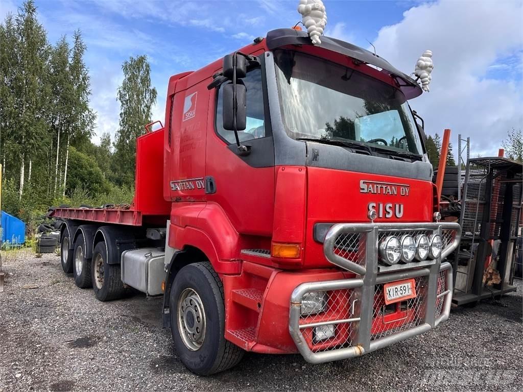Sisu E14 8x2 شاحنات الرافعات الخطافية