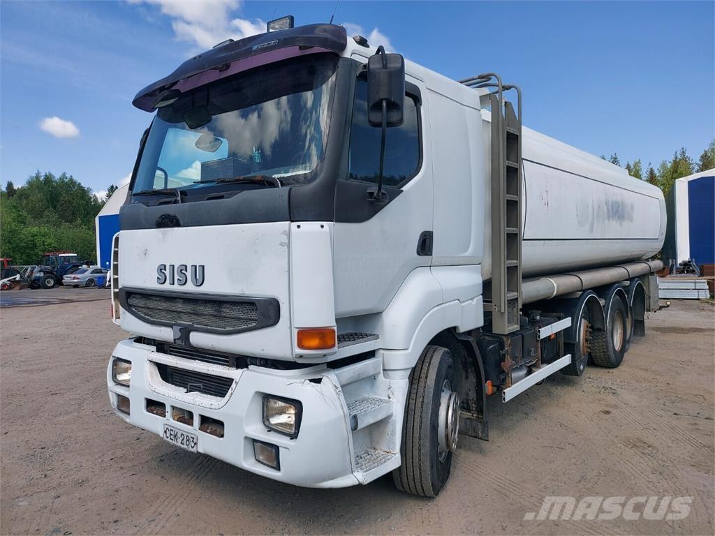 Sisu E14M شاحنات أخرى