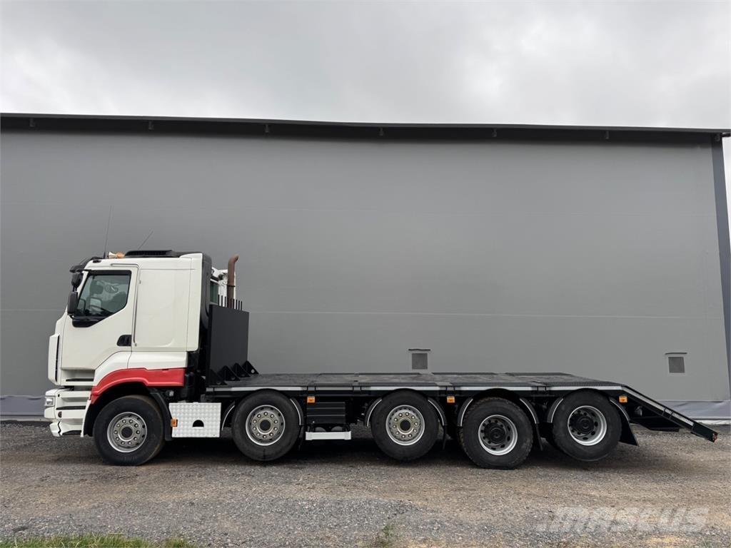 Sisu R500 10x4 شاحنات نقل آلة الغابات