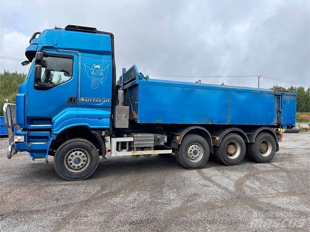 Sisu R500 8x4 شاحنات قلابة