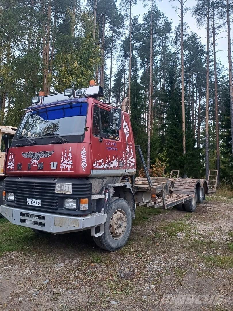 Sisu SM300 مركبات النقل