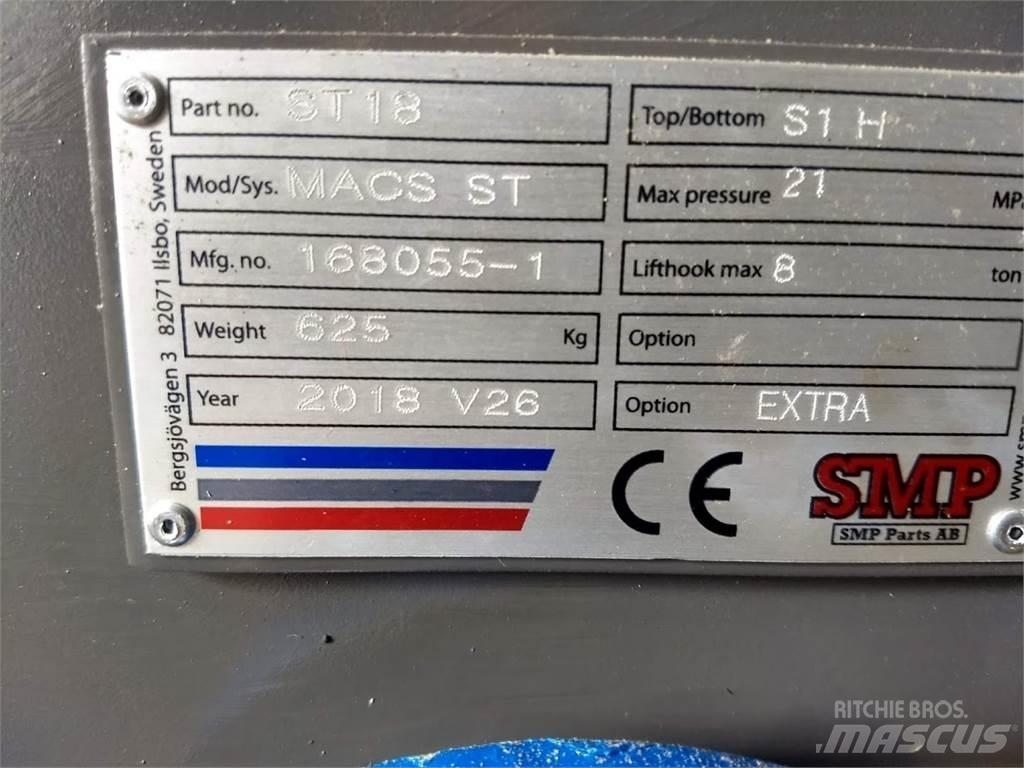 SMP ST18 مكونات أخرى