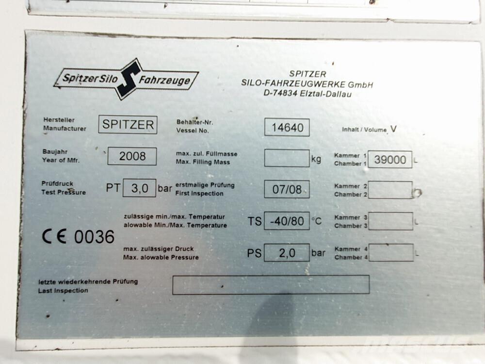 Spitzer  أنواع أخرى من أنصاف المقطورات