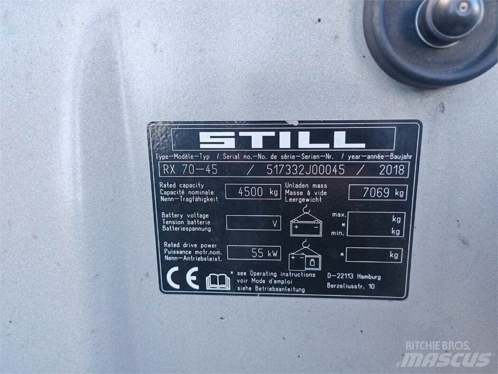 Still RX 70-45 شاحنات الديزل