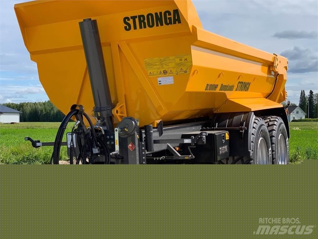 Stronga DumpLoada مقطورات قلابة
