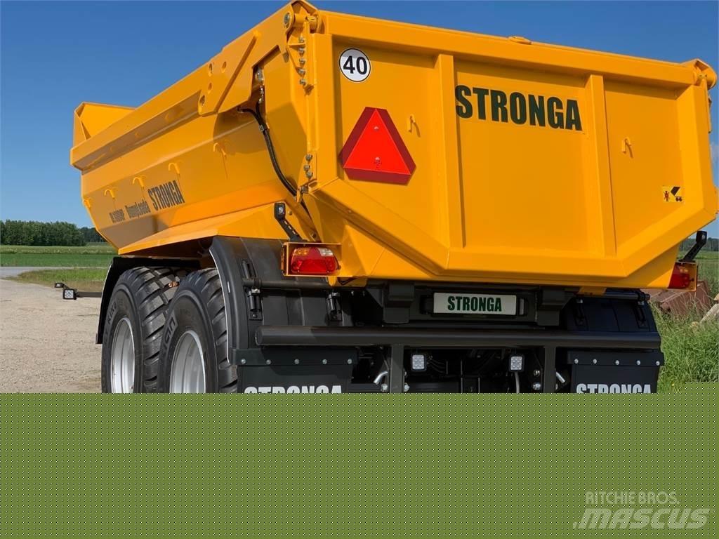 Stronga DumpLoada مقطورات قلابة