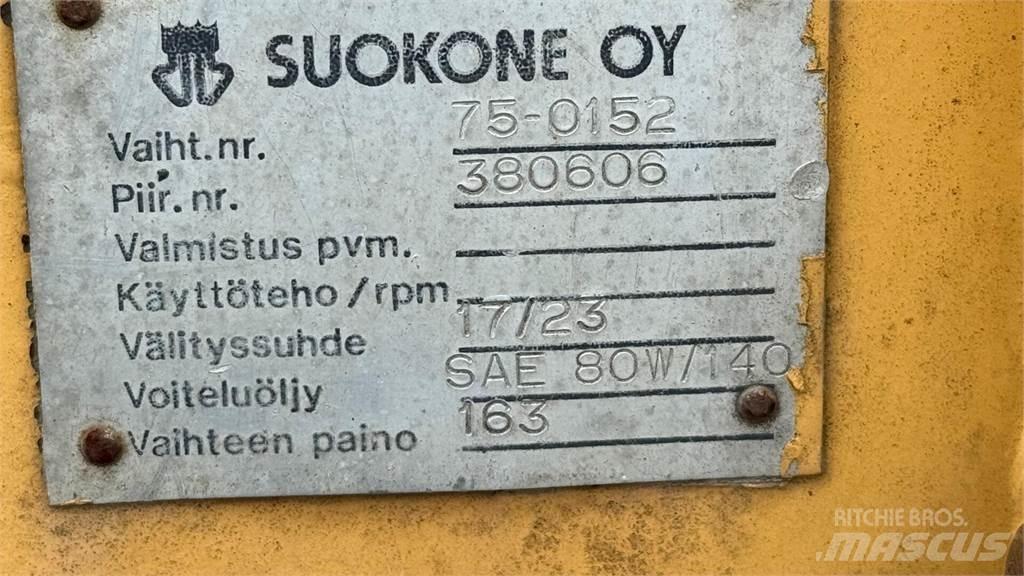 Suokone jyrsin الكاسحات وقلابات التربة ذات المحركات