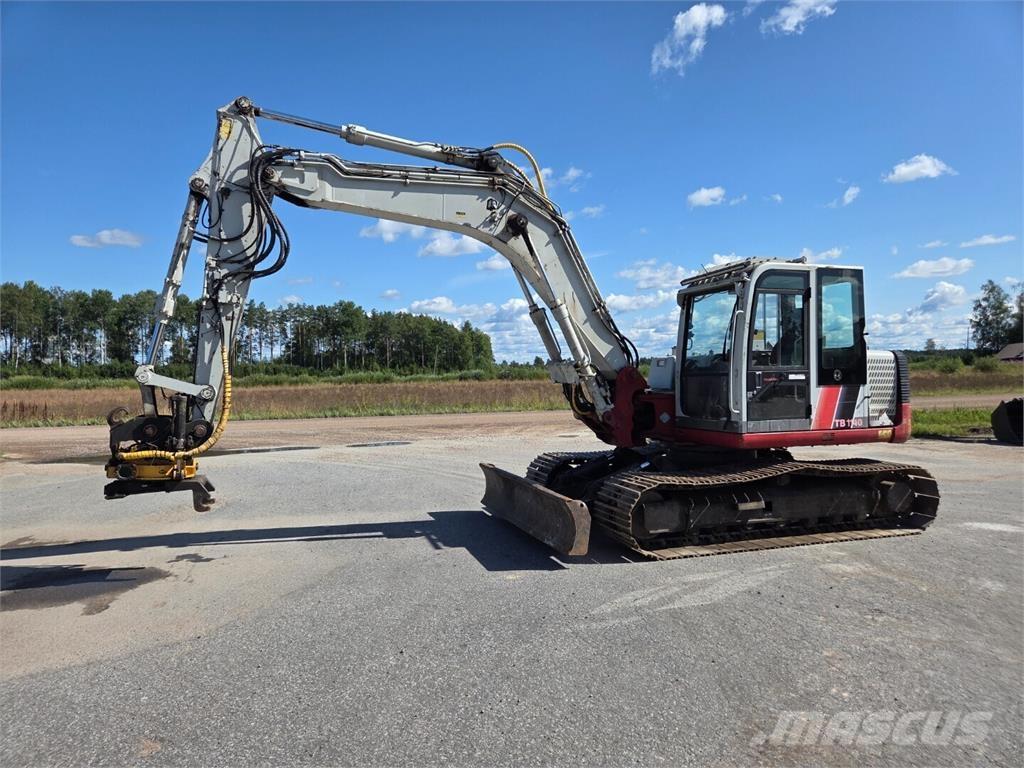 Takeuchi TB1140 حفارات زحافة