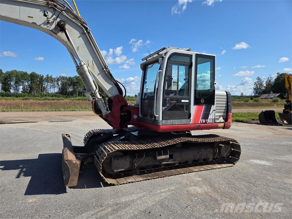 Takeuchi TB1140 حفارات زحافة