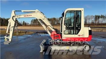 Takeuchi TB145 حفارات زحافة