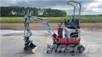 Takeuchi TB210R حفارات زحافة