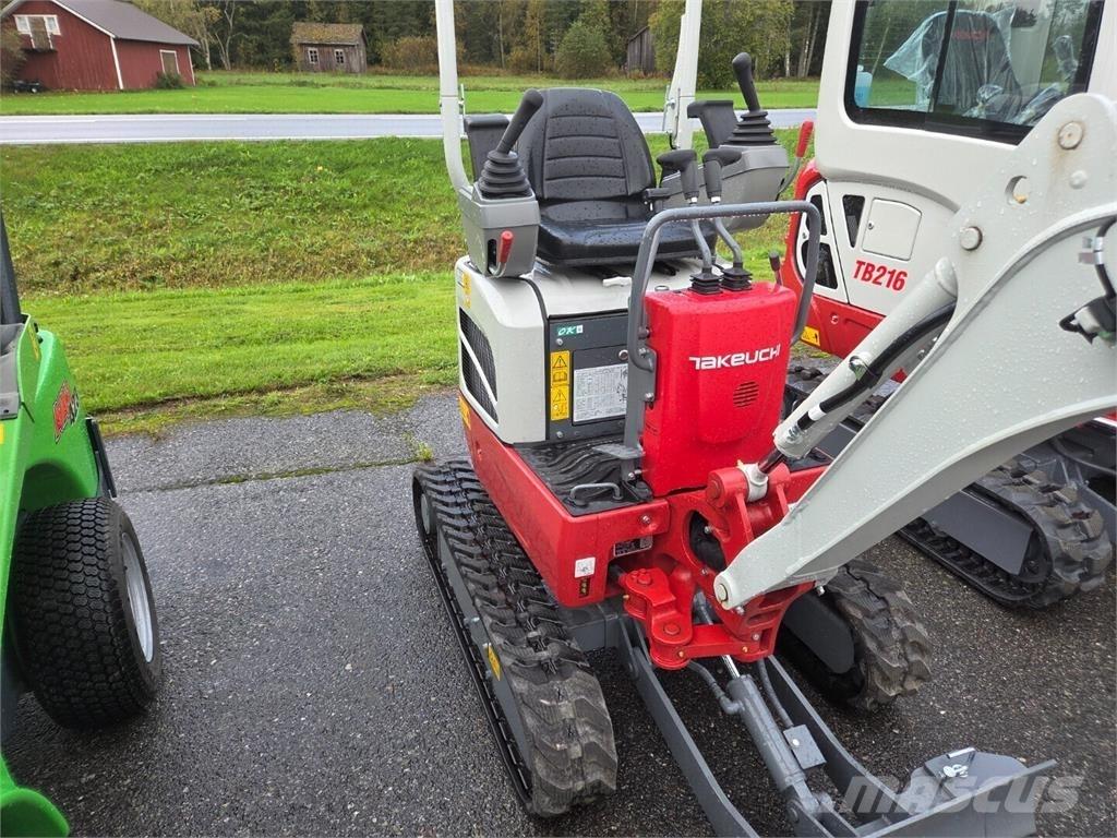 Takeuchi TB210R حفارات صغيرة أقل من 7 طن (حفارات صغيرة)