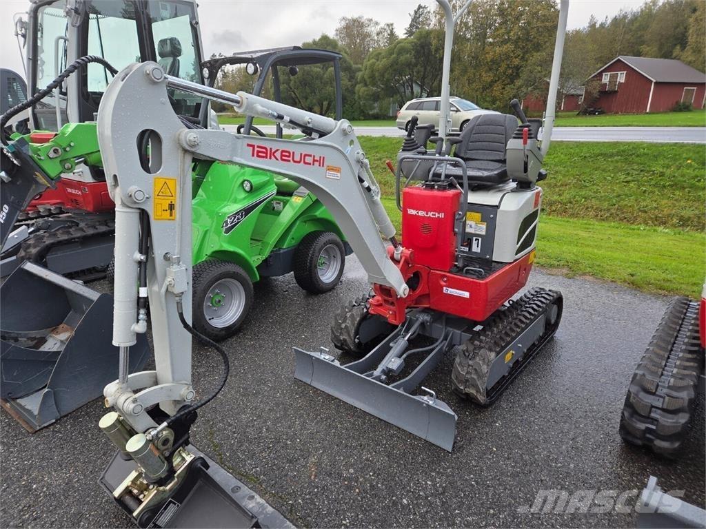 Takeuchi TB210R حفارات صغيرة أقل من 7 طن (حفارات صغيرة)