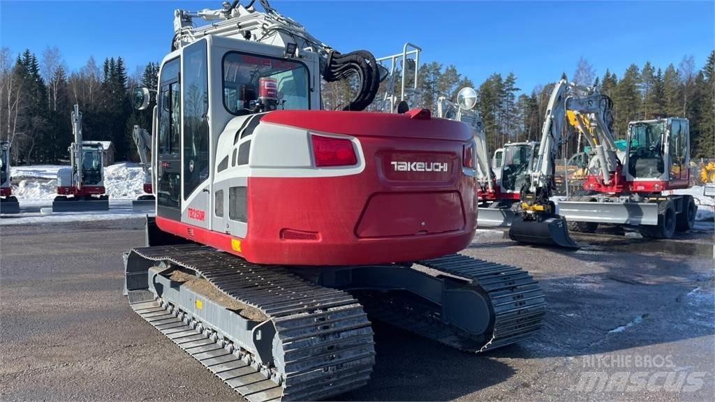 Takeuchi TB2150R حفارات زحافة