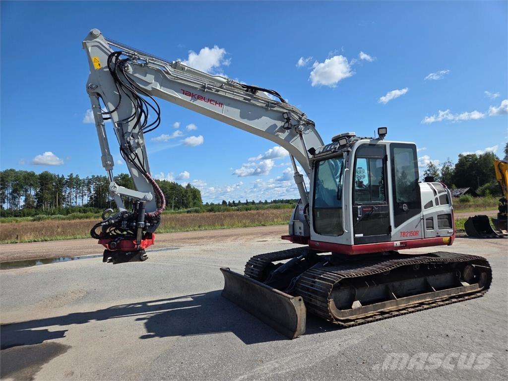 Takeuchi TB2150R حفارات زحافة