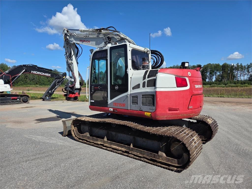 Takeuchi TB2150R حفارات زحافة