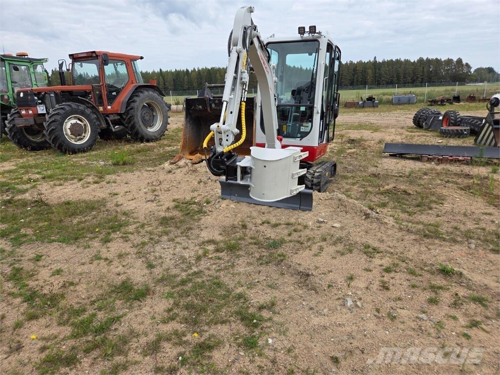 Takeuchi TB216 حفارات صغيرة أقل من 7 طن (حفارات صغيرة)