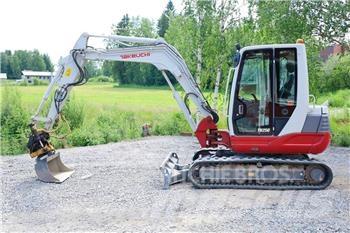 Takeuchi TB250 حفارات صغيرة أقل من 7 طن (حفارات صغيرة)