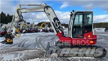 Takeuchi TB280FR حفارات وسط 7 طن - 12 طن