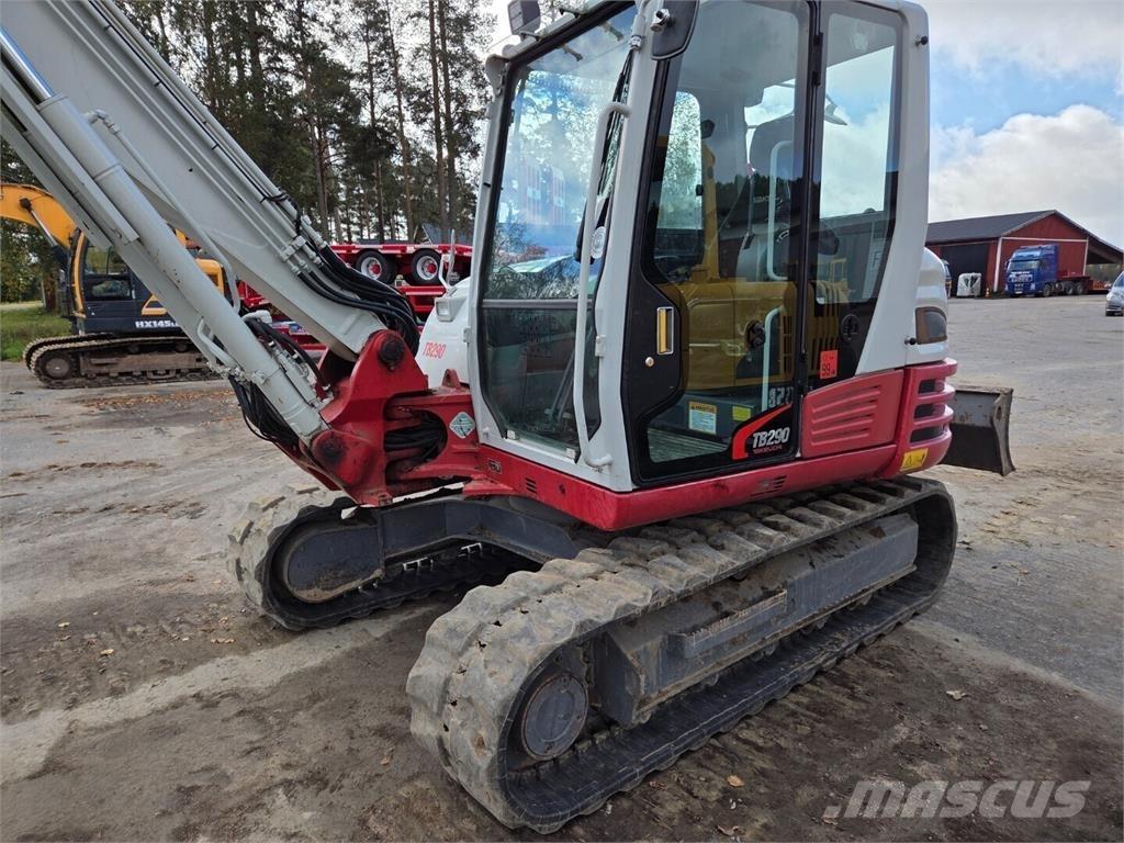 Takeuchi TB290 حفارات وسط 7 طن - 12 طن