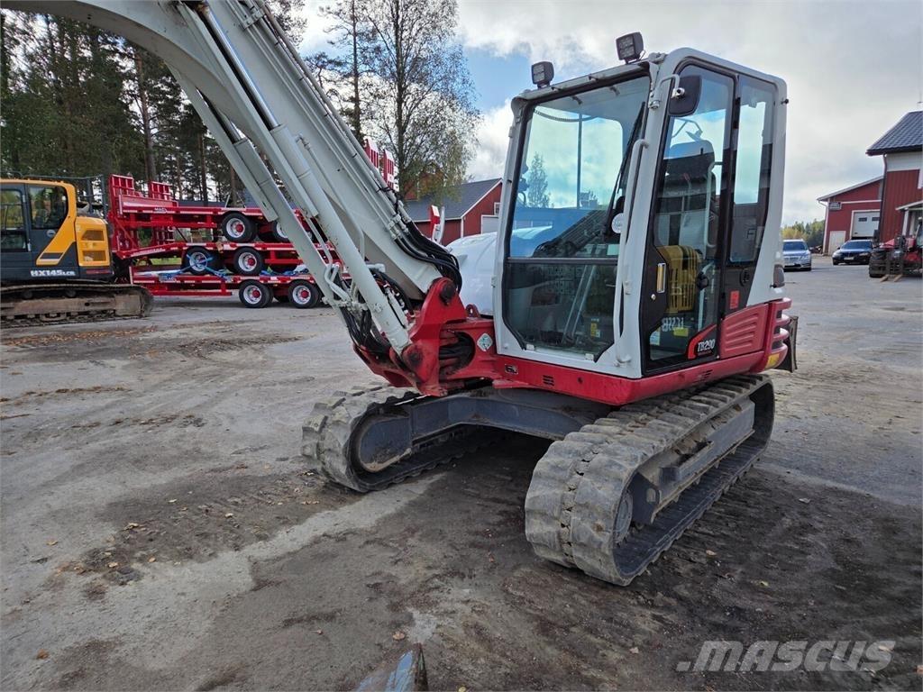 Takeuchi TB290 حفارات وسط 7 طن - 12 طن