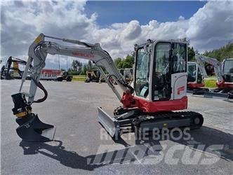 Takeuchi TB335R حفارات صغيرة أقل من 7 طن (حفارات صغيرة)