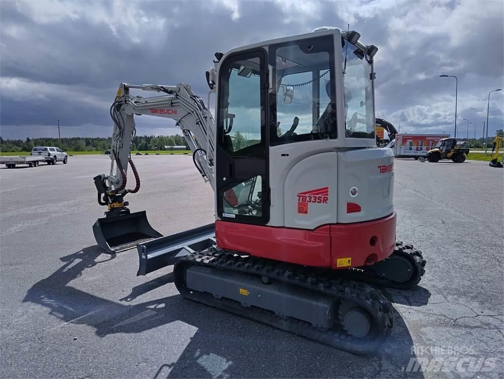 Takeuchi TB335R حفارات صغيرة أقل من 7 طن (حفارات صغيرة)