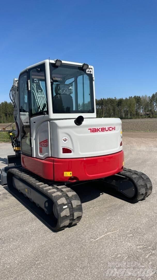 Takeuchi TB350R حفارات زحافة