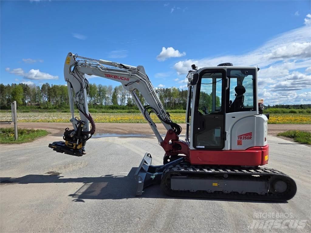 Takeuchi TB350R حفارات صغيرة أقل من 7 طن (حفارات صغيرة)