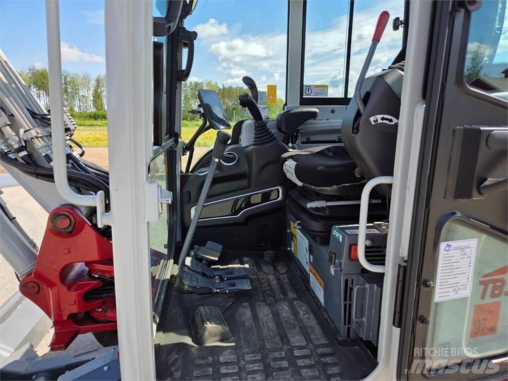 Takeuchi TB350R حفارات صغيرة أقل من 7 طن (حفارات صغيرة)