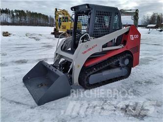 Takeuchi TL130 لوادر انزلاقية التوجيه