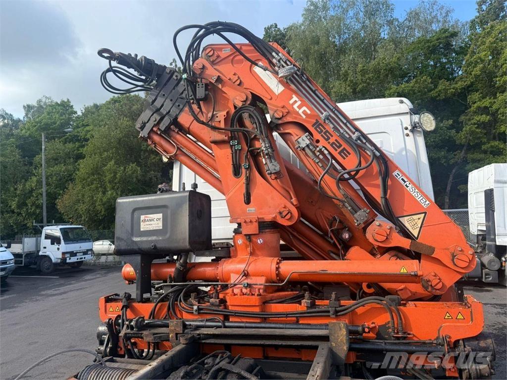 Terex nosturi TLC منصات