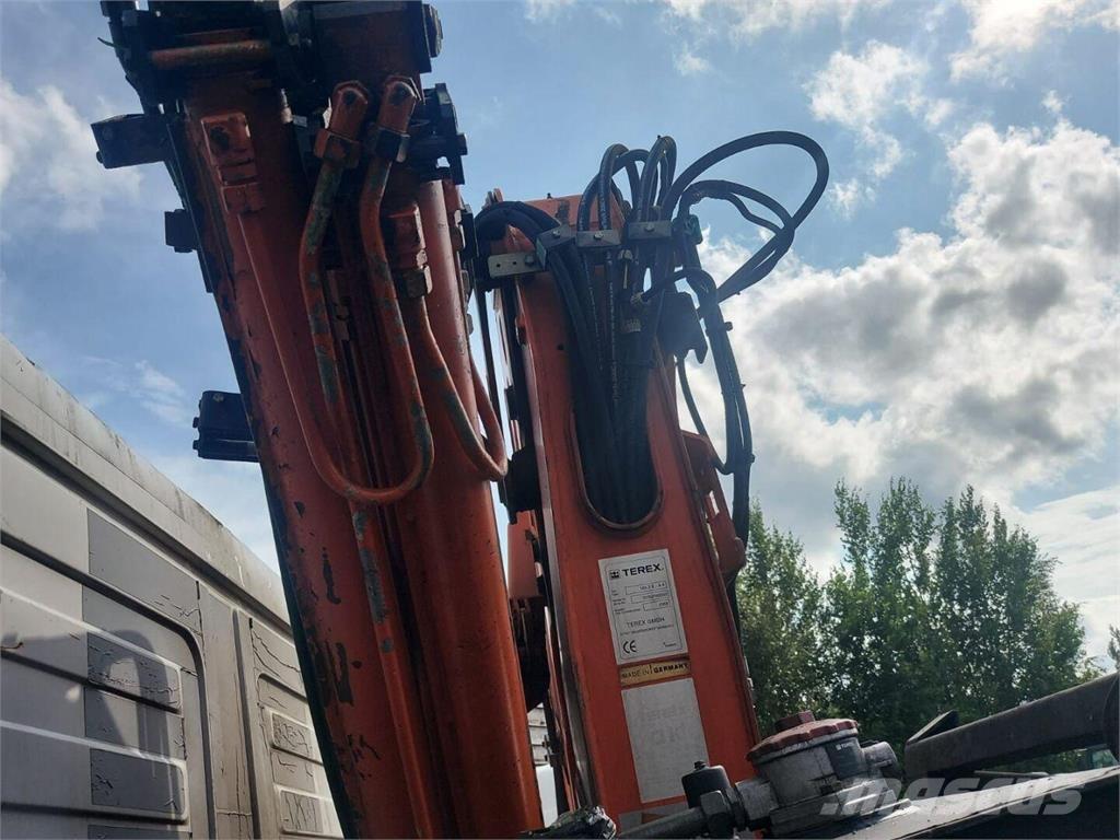 Terex nosturi TLC منصات